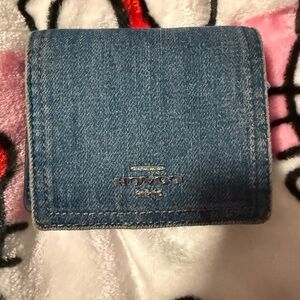 Coach Blue Denim Accessory
